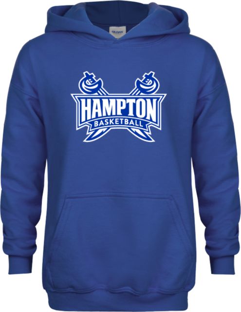 Hampton Youth Fleece Hoodie Basketball - ONLINE ONLY