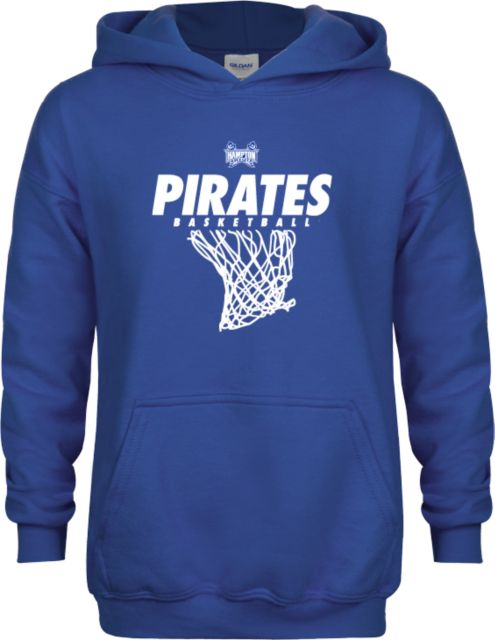 Hampton Youth Fleece Hoodie Basketball Net Design - ONLINE ONLY