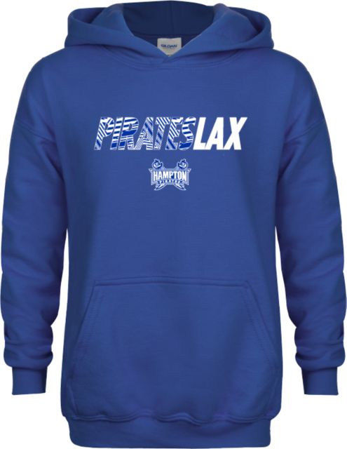 Hampton Youth Fleece Hoodie LAX Design - ONLINE ONLY