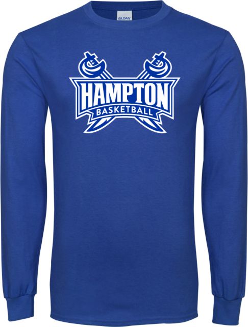 Hampton Long Sleeve T Shirt Basketball - ONLINE ONLY