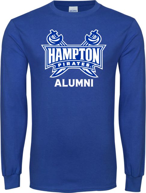 Hampton Long Sleeve T Shirt Alumni - ONLINE ONLY