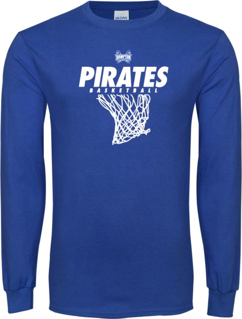 Men's Royal Hampton Pirates Basketball Jersey