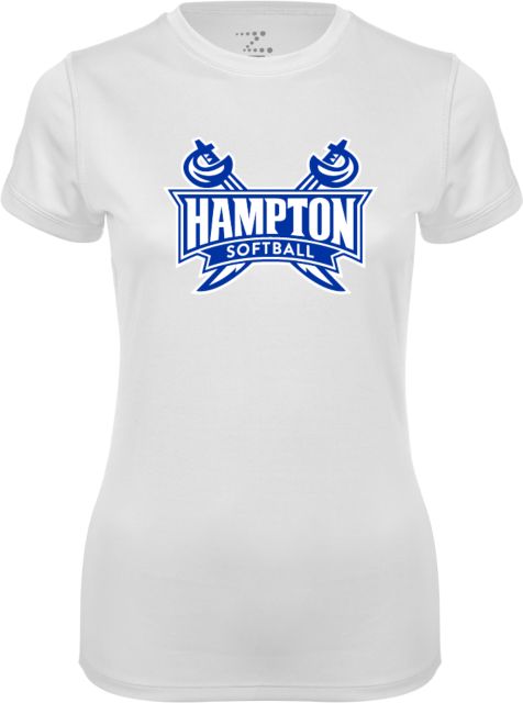 Hampton Ladies Syntrel Performance Tee Softball - ONLINE ONLY