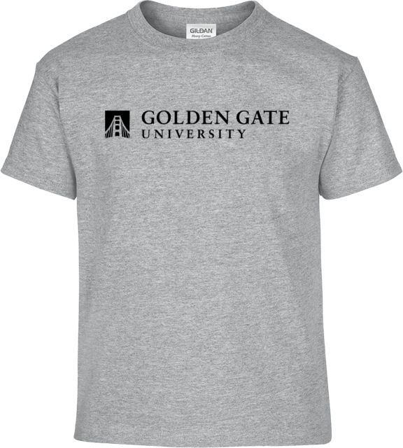 Golden Gate Youth T Shirt Golden Gate University Stack Left - ONLINE ONLY
