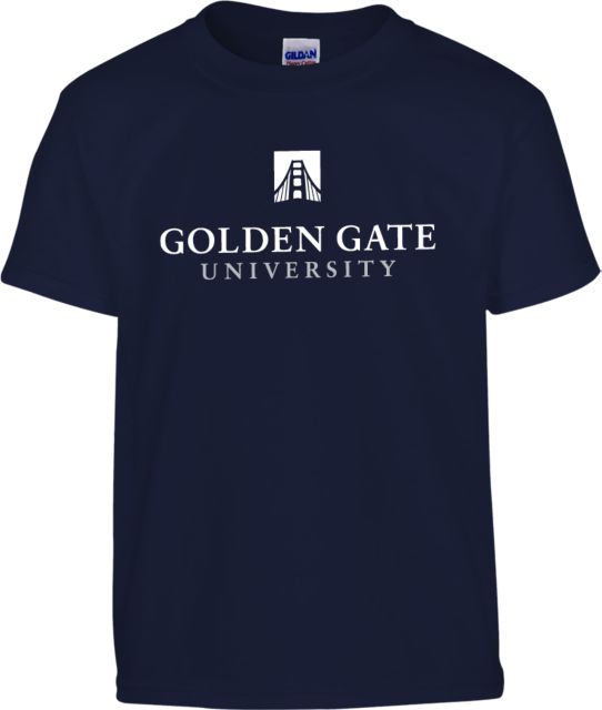 Golden Gate Youth T Shirt Golden Gate University Stacked - ONLINE ONLY