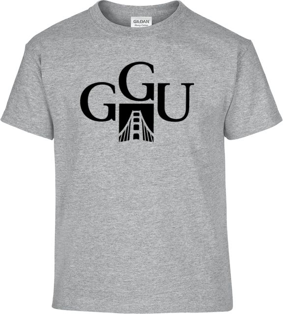 Golden Gate Youth T Shirt Golden Gate University Insignia - ONLINE ONLY