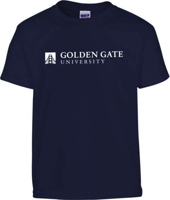 Golden Gate Youth T Shirt Golden Gate University Stack Left - ONLINE ONLY
