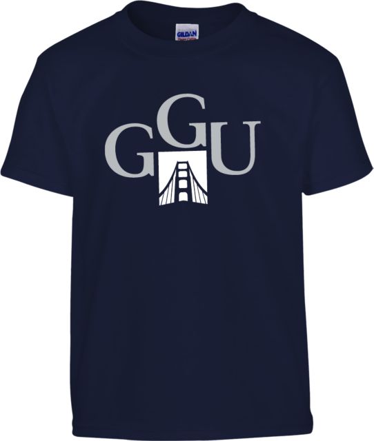 Golden Gate Youth T Shirt Golden Gate University Insignia - ONLINE ONLY