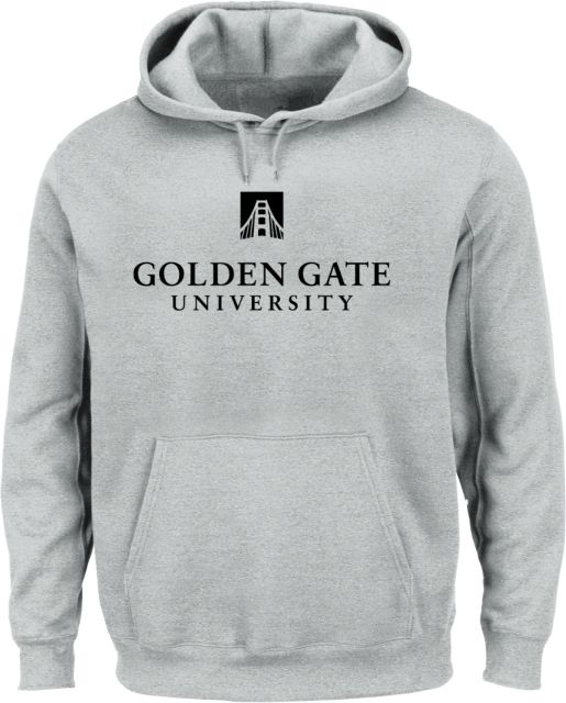 Golden Gate Extended Hoodie Golden Gate University Stacked - ONLINE ONLY