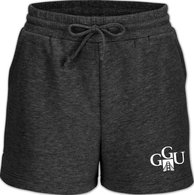 Golden Gate Boxercraft Womens Fleece Short Golden Gate University Insignia - ONLINE ONLY