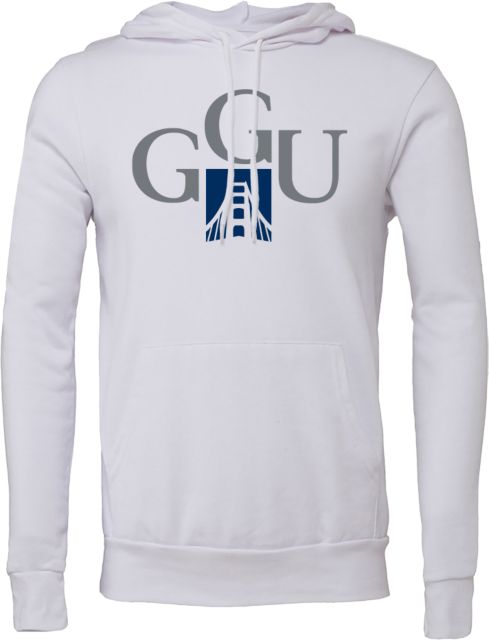 Golden Gate Bella + Canvas Fleece Hood Golden Gate University Insignia - ONLINE ONLY