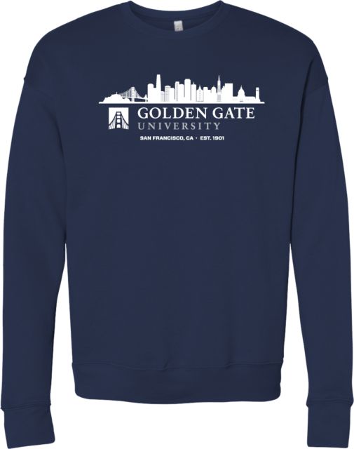 Golden Gate University Mens Sweatshirts, Hoodies, Crewnecks