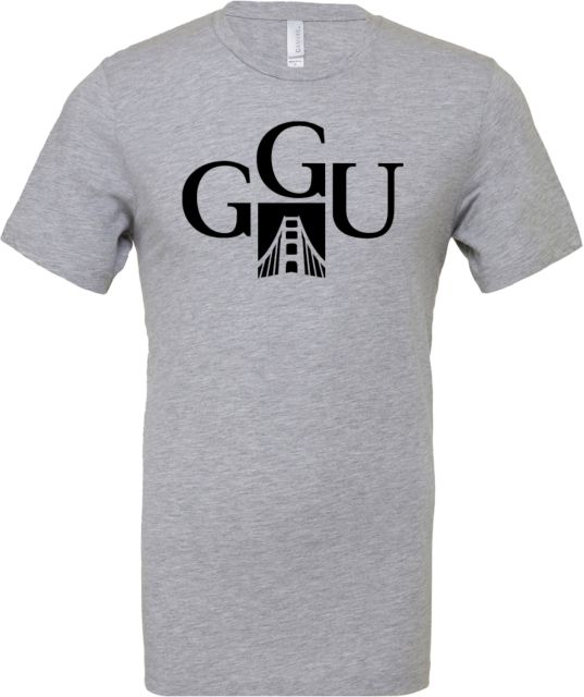 Golden Gate Bella + Canvas CVC T Shirt Golden Gate University Insignia - ONLINE ONLY