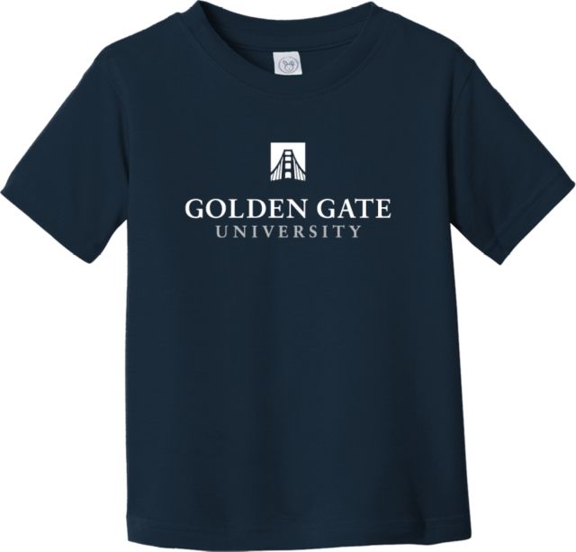 Golden Gate Toddler T Shirt Golden Gate University Stacked - ONLINE ONLY