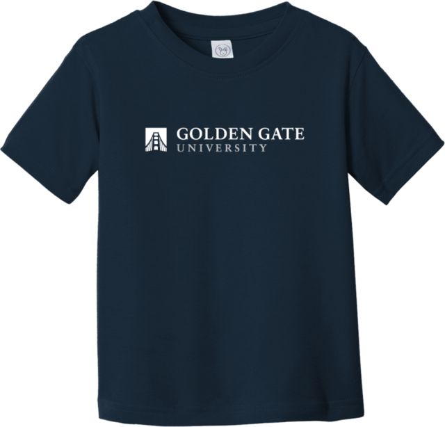 Golden Gate Toddler T Shirt Golden Gate University Stack Left - ONLINE ONLY