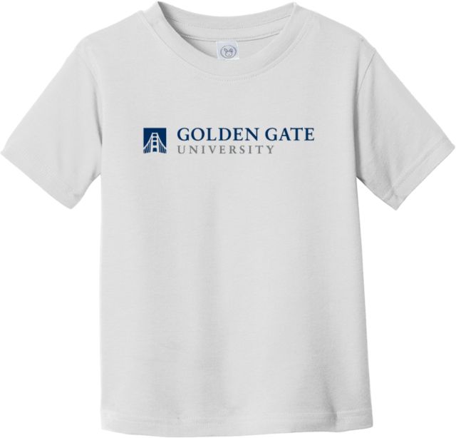 Golden Gate Toddler T Shirt Golden Gate University Stack Left - ONLINE ONLY