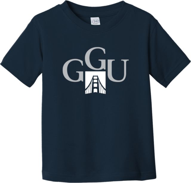 Golden Gate Toddler T Shirt Golden Gate University Insignia - ONLINE ONLY