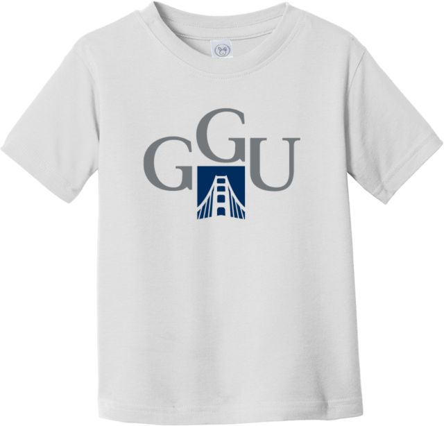 Golden Gate Toddler T Shirt Golden Gate University Insignia - ONLINE ONLY