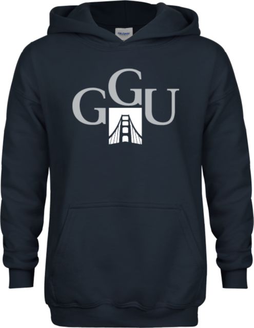 Golden Gate Youth Fleece Hoodie Golden Gate University Insignia - ONLINE ONLY
