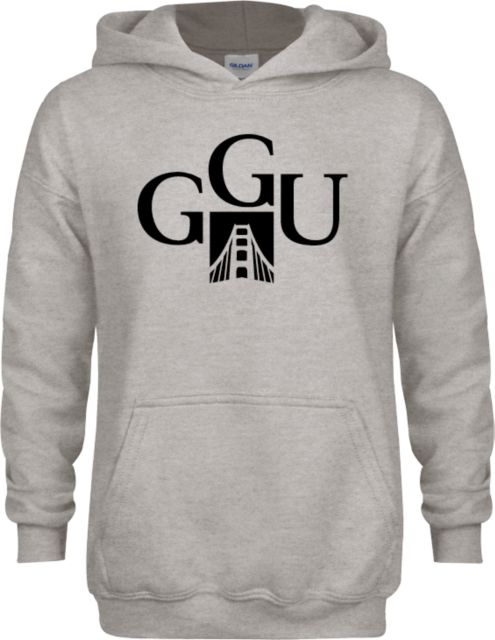 Golden Gate Youth Fleece Hood Golden Gate University Insignia - ONLINE ONLY