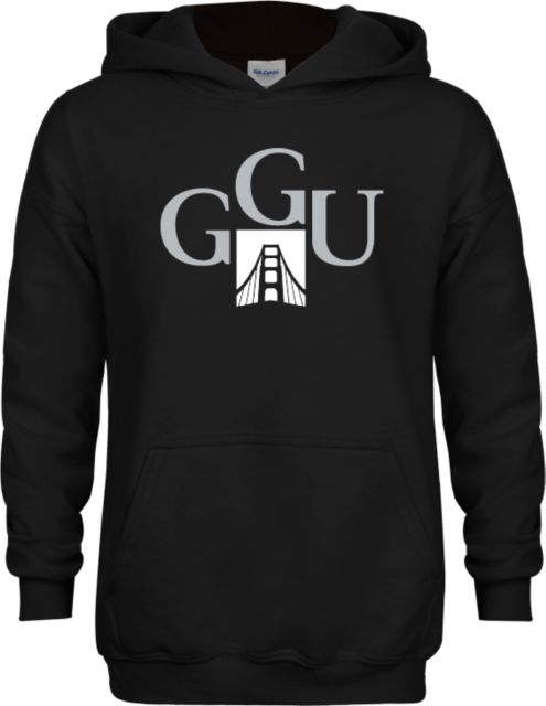 Golden Gate Youth Fleece Hoodie Golden Gate University Insignia - ONLINE ONLY