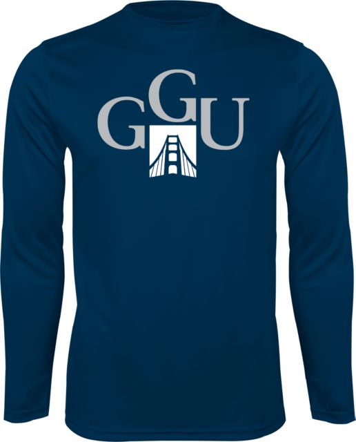 Golden Gate Performance Long Sleeve Shirt Golden Gate University Insignia - ONLINE ONLY