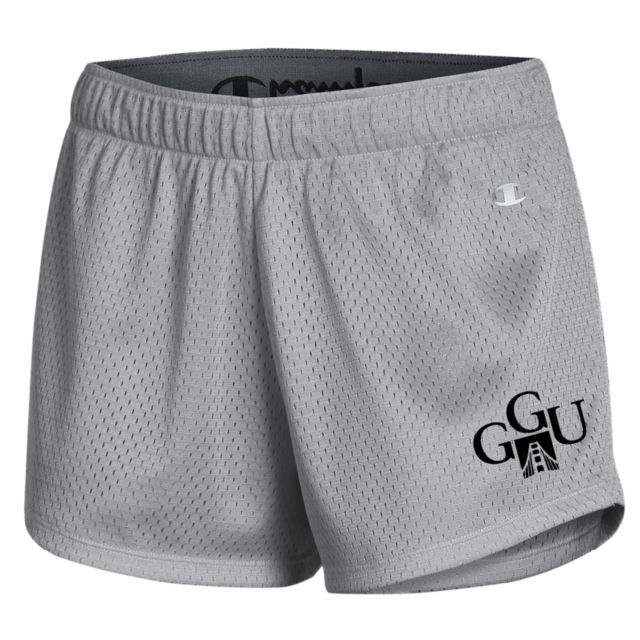 Golden Gate Champion Womens Mesh Short Golden Gate University Insignia - ONLINE ONLY