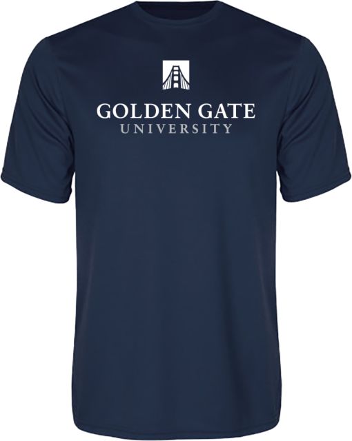 Golden Gate Performance Tee Golden Gate University Stacked - ONLINE ONLY