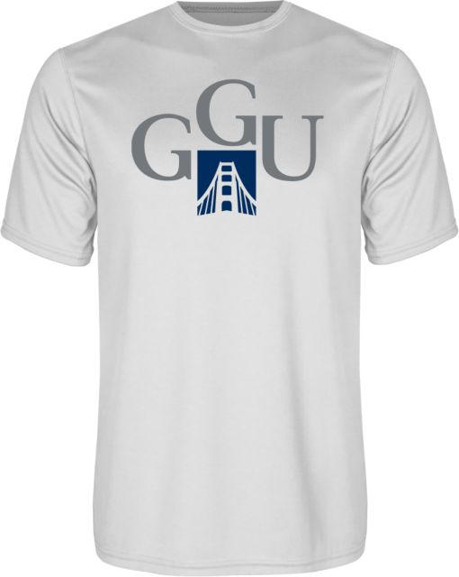 Golden Gate Performance Tee Golden Gate University Insignia - ONLINE ONLY