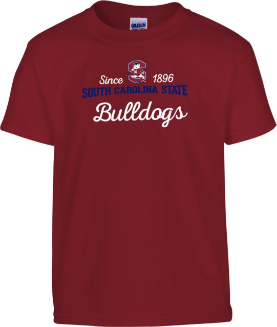South Carolina State Youth T Shirt Established Date - ONLINE ONLY