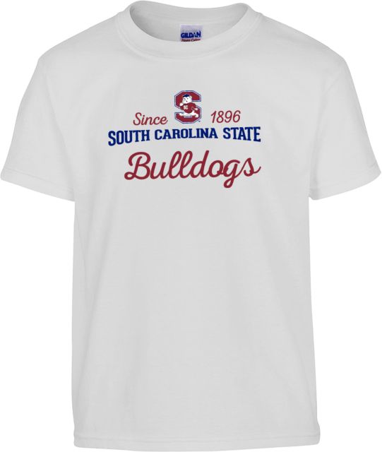 South Carolina State Youth T Shirt Established Date - ONLINE ONLY