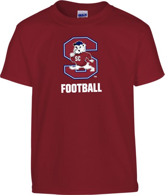 South Carolina State Youth T Shirt Football - ONLINE ONLY