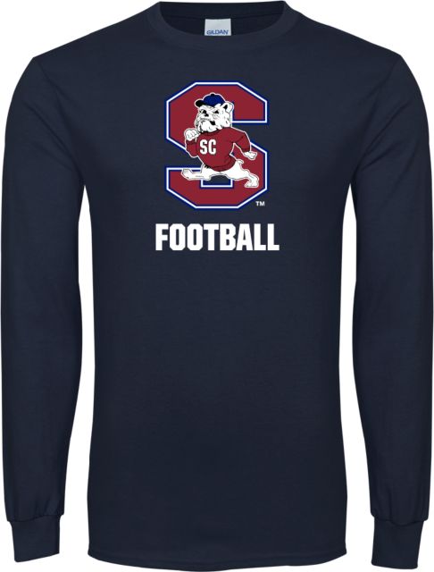 South Carolina State Long Sleeve T Shirt Football - ONLINE ONLY