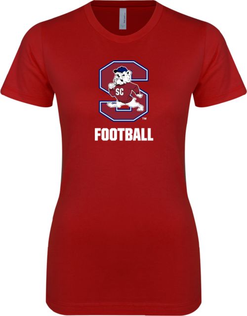 South Carolina State Next Level Ladies SoftStyle Junior Fitted Tee Football - ONLINE ONLY