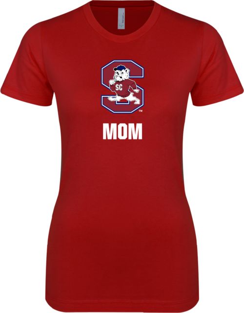 South Carolina State Next Level Ladies SoftStyle Junior Fitted Tee Mom - ONLINE ONLY
