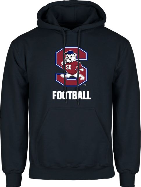 South Carolina State Fleece Hoodie Football - ONLINE ONLY