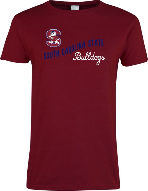 South Carolina State Ladies T Shirt South Carolina State Buldogs Script - ONLINE ONLY