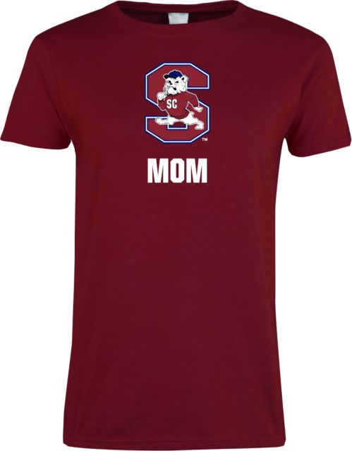 South Carolina State Ladies T Shirt Mom - ONLINE ONLY