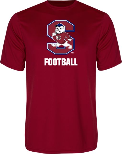 South Carolina State Performance Tee Football - ONLINE ONLY