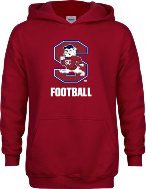 South Carolina State Youth Fleece Hoodie Football - ONLINE ONLY