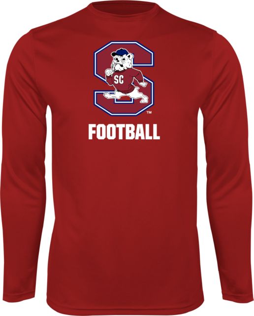 South Carolina State Performance Longsleeve Shirt Football - ONLINE ONLY