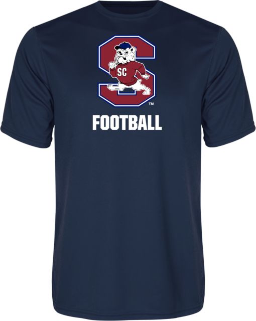 South Carolina State Performance Tee Football - ONLINE ONLY