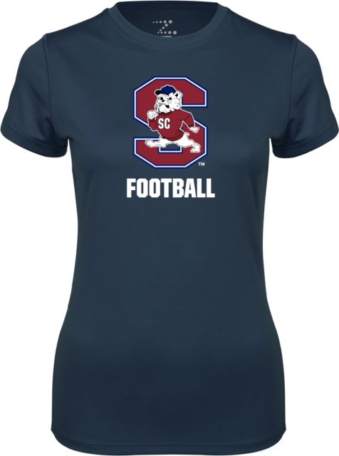 South Carolina State Ladies Syntrel Performance Tee Football - ONLINE ONLY