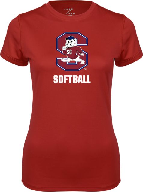 South Carolina State Ladies Syntrel Performance Tee Softball - ONLINE ONLY