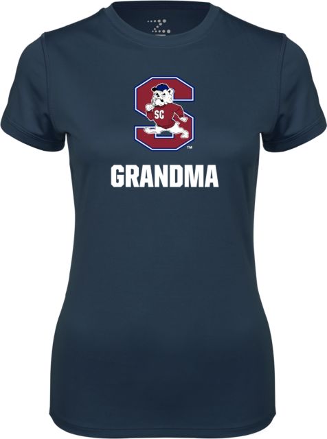 South Carolina State Ladies Syntrel Performance Tee Grandma - ONLINE ONLY