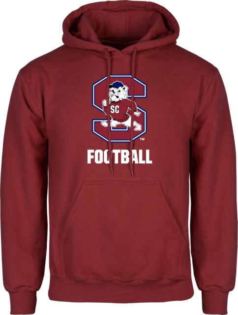 South Carolina State Fleece Hoodie Football - ONLINE ONLY
