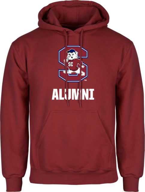 South Carolina State Fleece Hoodie Alumni - ONLINE ONLY