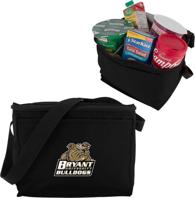 Bryant Six Pack Cooler Bryant Official Logo - ONLINE ONLY