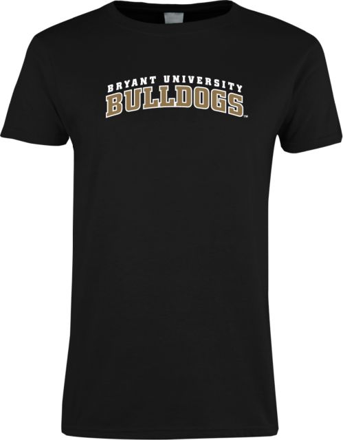 Bryant Ladies T Shirt Arched Bryant University Bulldogs - ONLINE ONLY