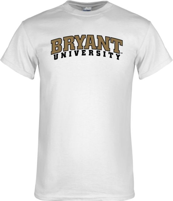 Bryant T Shirt Arched Bryant University - ONLINE ONLY